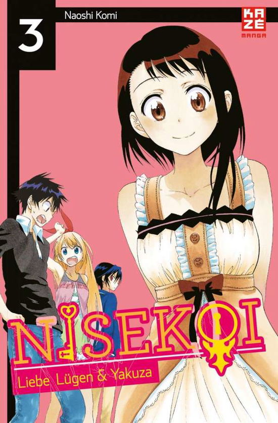 Nisekoi 03 - Komi - Książki -  - 9782889212330 - 