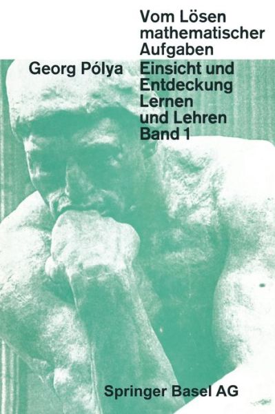 Cover for James Allister Jenkins · Vom Loesen Mathematischer Aufgaben: Einsicht Und Entdeckung, Lernen Und Lehren - Wissenschaft Und Kultur (Pocketbok) [Softcover Reprint of the Original 1st 1966 edition] (1966)