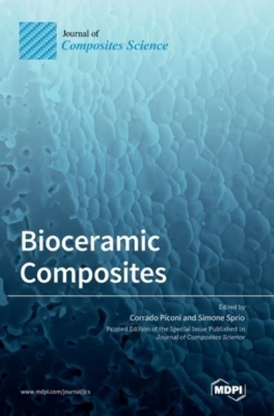 Cover for Corrado Piconi · Bioceramic Composites (Hardcover Book) (2022)