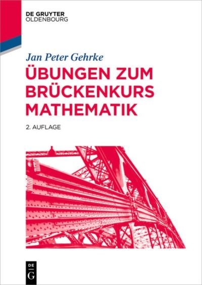 Cover for Gehrke · Übungen zum Brückenkurs Mathemat (Bog) (2016)