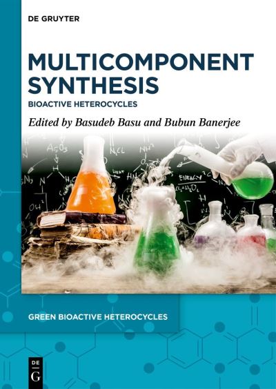 Cover for Basudeb Basu · Multicomponent Synthesis (Book) (2023)