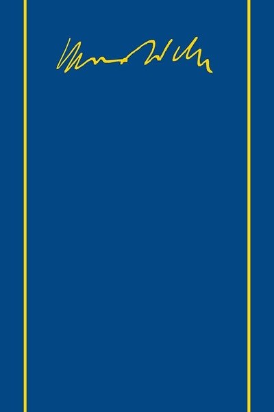 Cover for Max Weber · Max Weber-Gesamtausgabe: Band I/9: Asketischer Protestantismus und Kapitalismus. Schriften und Reden 1904-1911 (Hardcover Book) [German edition] (2014)