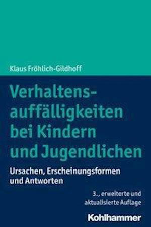 Cover for Fröhlich-Gildhoff · Verhaltensauffälligke (Book) (2018)