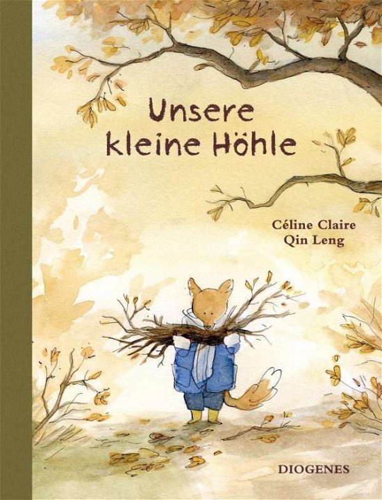 Cover for Claire · Unsere kleine Höhle (Bok)