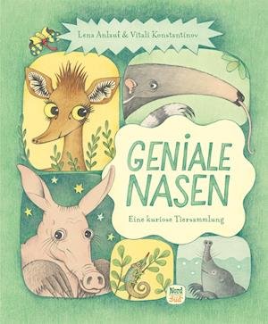 Geniale Nasen - Lena Anlauf - Books - NordSüd Verlag - 9783314106330 - March 16, 2023