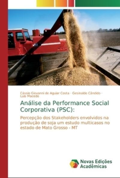 Cover for Cássio Giovanni de Aguiar Costa · Analise da Performance Social Corporativa (PSC) (Paperback Book) (2019)