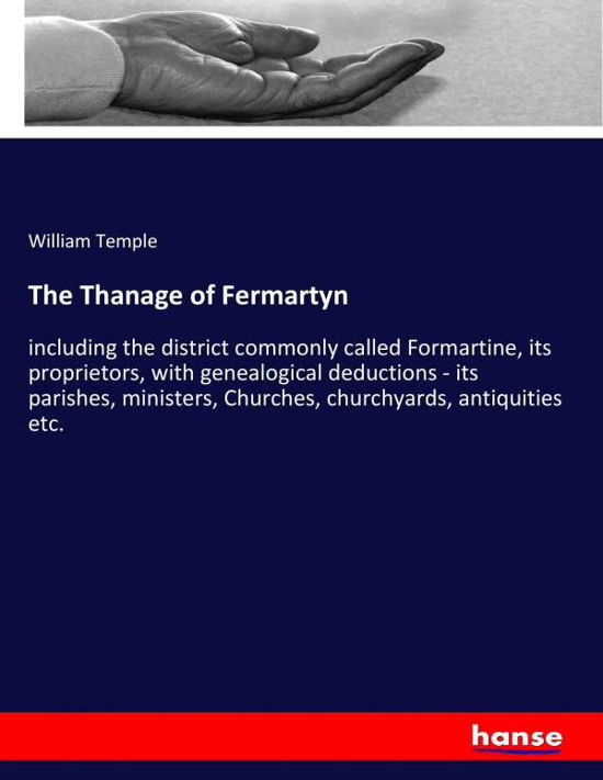 Cover for Temple · The Thanage of Fermartyn (Bok) (2017)