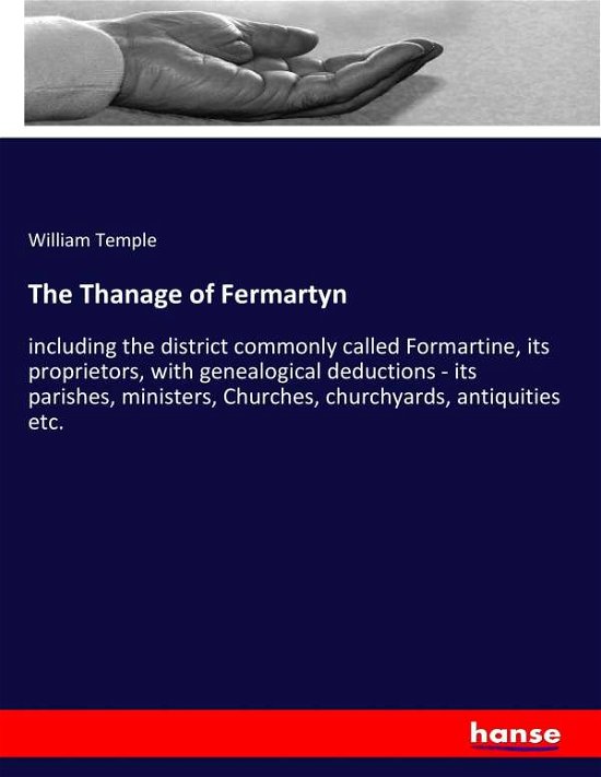 Cover for Temple · The Thanage of Fermartyn (Bog) (2017)