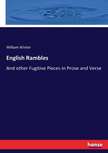 Cover for Winter · English Rambles (Bok) (2017)