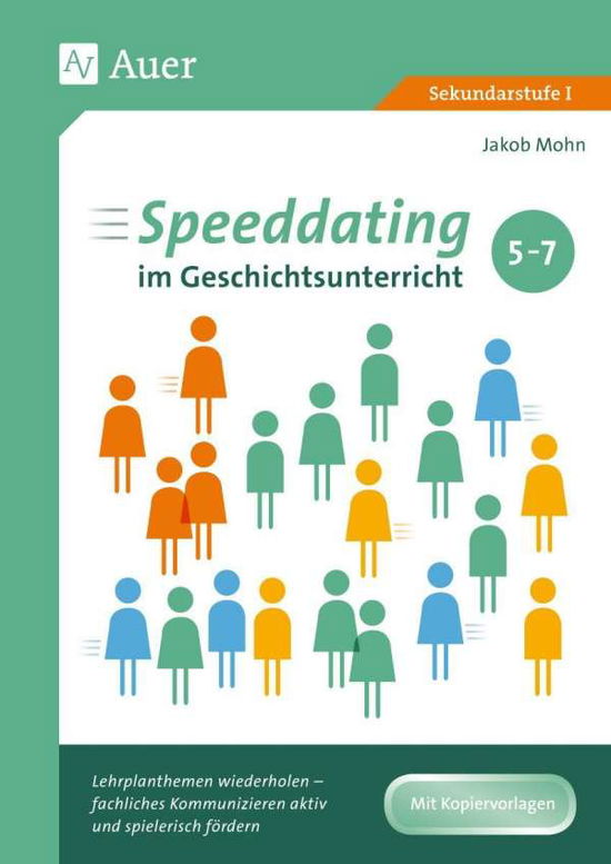 Cover for Mohn · Speeddating im Geschichtsunterrich (Buch)