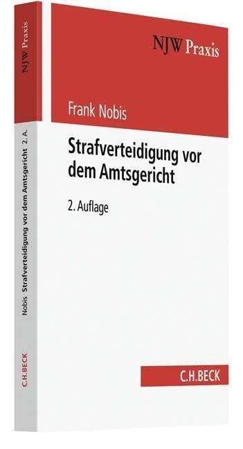 Cover for Nobis · Strafverteidigung vor dem Amtsger (Bok)