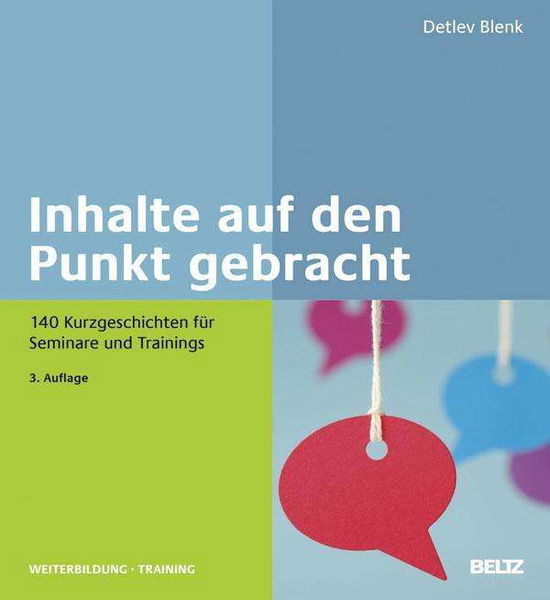 Cover for Blenk · Inhalte auf den Punkt gebracht (Book)