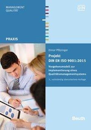 Cover for Pfitzinger · Projekt DIN EN ISO 9001:2015 (Book)