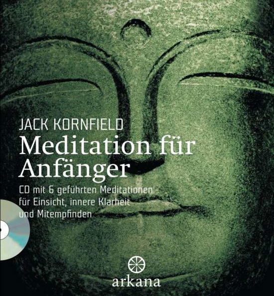 Cover for J. Kornfield · Meditation f.Anfänger,m.CD (Book)