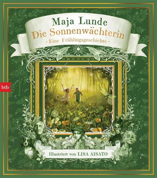 Cover for Maja Lunde · Die Sonnenw?chterin (Hardcover Book) (2021)