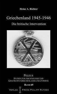 Cover for Richter · Griechenland 1945-46 (Bog) (2016)