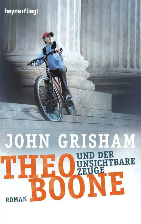 Cover for John Grisham · Heyne.40933 Grisham.Theo Boone und der (Book)