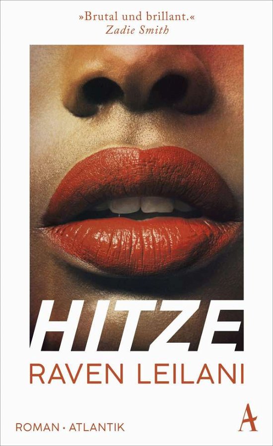 Cover for Raven Leilani · Hitze (Gebundenes Buch) (2021)