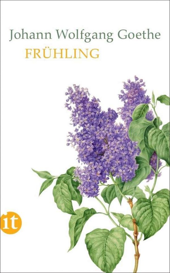 Cover for J W von Goethe · Fruhling (Paperback Book) (2018)