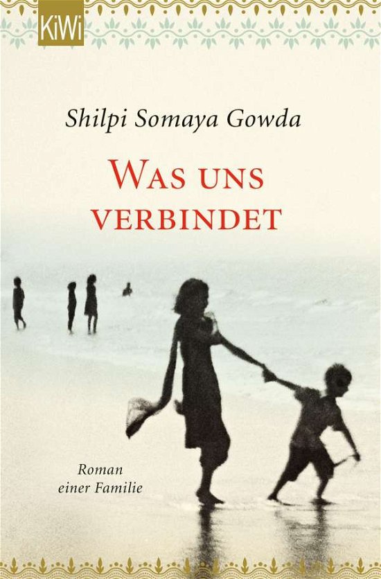 Cover for Gowda · Was uns verbindet (Book)