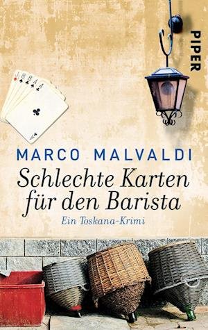 Cover for Marco Malvaldi · Piper.30333 Malvaldi.Schlechte Karten (Book)