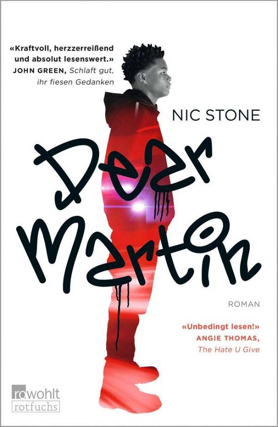 Cover for Stone · Dear Martin (Book)