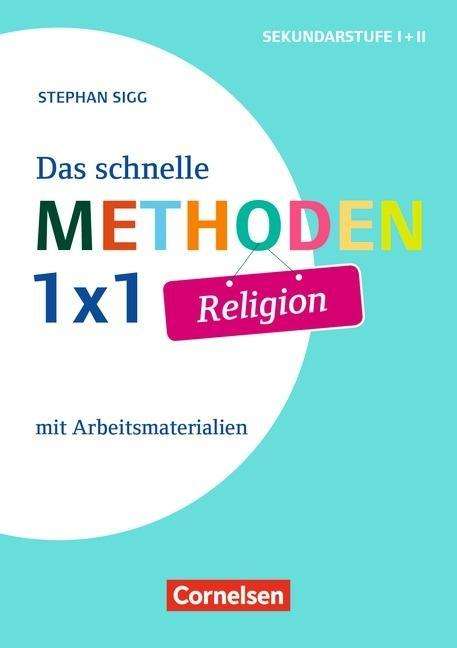 Cover for Sigg · Das schnelle Methoden-1x1 Religion (Book)