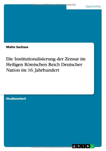 Cover for Sachsse · Die Institutionalisierung der Z (Book) [German edition] (2013)