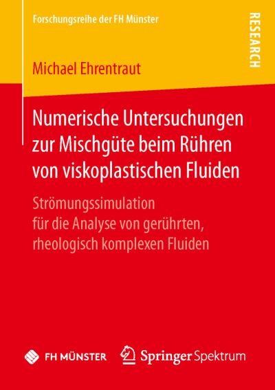 Cover for Ehrentraut · Numerische Untersuchungen zu (Book) (2016)