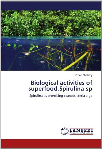 Cover for Emad Shalaby · Biological Activities of Superfood,spirulina Sp: Spirulina As Promising Cyanobacteria Alga (Paperback Bog) (2012)