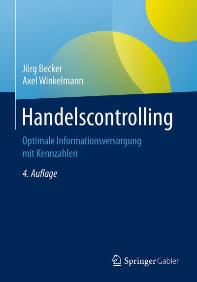 Cover for Becker · Handelscontrolling (Bok) (2019)