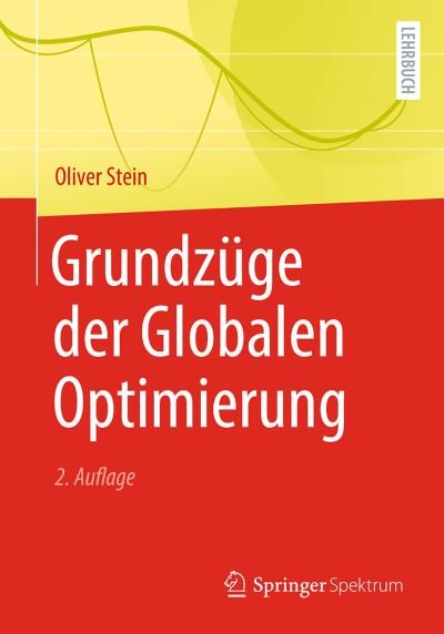 Cover for Stein · Grundzuege der Globalen Optimierung (Book) (2021)