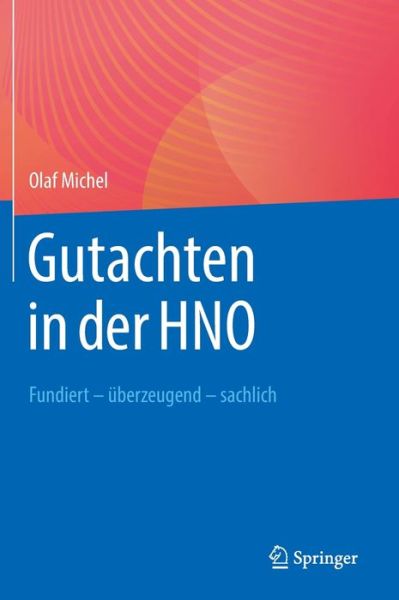 Cover for Olaf Michel · Gutachten in der HNO (Book) (2024)