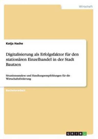 Cover for Hache · Digitalisierung als Erfolgsfaktor (Book)