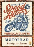 Cover for Peter Roder · Motorrad - nostalgische Momente (Wandkalender 2022 DIN A3 hoch) (Calendar) (2021)