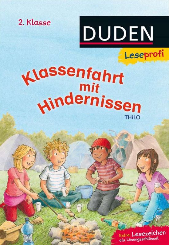 Cover for THiLO · Leseprofi - Klassenfahrt mit Hind (Bog)
