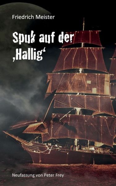Cover for Friedrich Meister · Spuk auf der Hallig: Eine Seegeschichte von Friedrich Meister (Paperback Book) (2016)