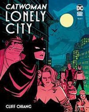 Cover for Cliff Chiang · Catwoman: Lonely City (Bog) (2023)