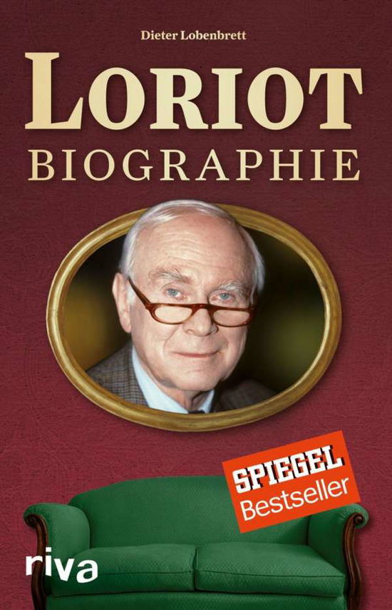 Cover for Lobenbrett · Loriot: Biographie (Book)