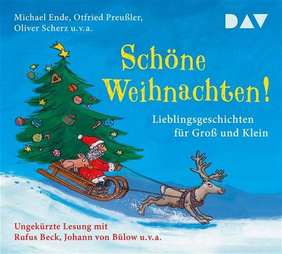 Schöne Weihnachten! Lieblingsgeschichten für Groß und Klein - U.v.a.; Ende, Michael; Preußler, Otfried - Musique - Der Audio Verlag - 9783742406330 - 21 septembre 2018