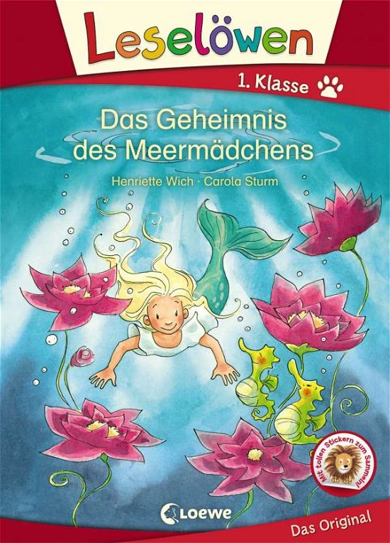 Cover for Wich · Das Geheimnis des Meermädchens (Bok)
