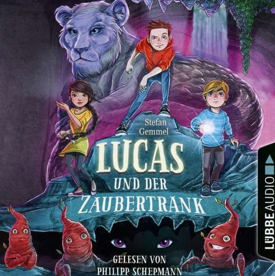 Cover for Stefan Gemmel · CD Lucas und der Zaubertrank (CD) (2020)