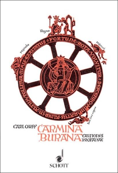 Cover for Carl Orff · Carmina Burana (Taschenbuch) (1980)