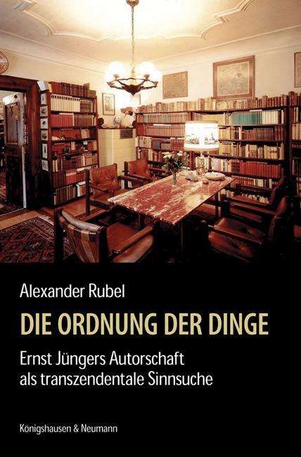 Cover for Rubel · Die Ordnung der Dinge (Book)