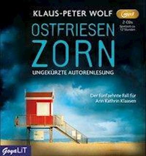 Cover for Wolf · Ostfriesenzorn,MP3-CD (Buch)