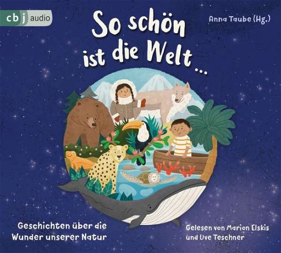 Cover for Anna Taube · CD So schön ist die Welt... (CD)