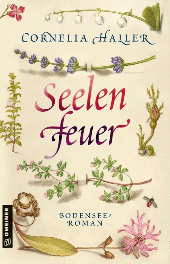Cover for Haller · Seelenfeuer (Book)