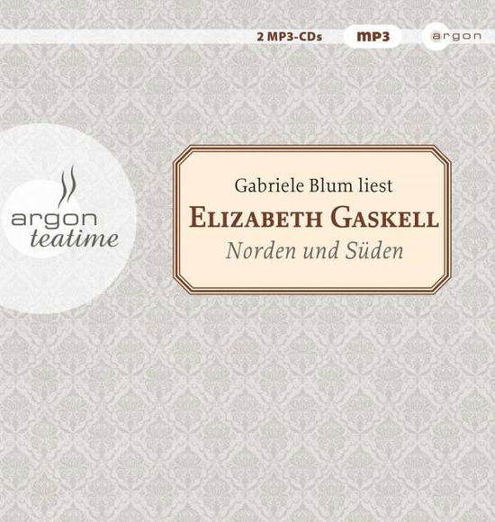 Cover for Gaskell · Norden und Süden,MP3-CD (Book)