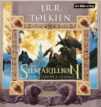 Das Silmarillion,2MP3-CD - Tolkien - Books - DER HOERVERLAG - 9783844517330 - November 14, 2014