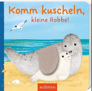 Cover for Sharon Harmer · Komm kuscheln, kleine Robbe! (Book) (2024)